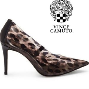 Beautiful Animal Print Vince Camuto Heels